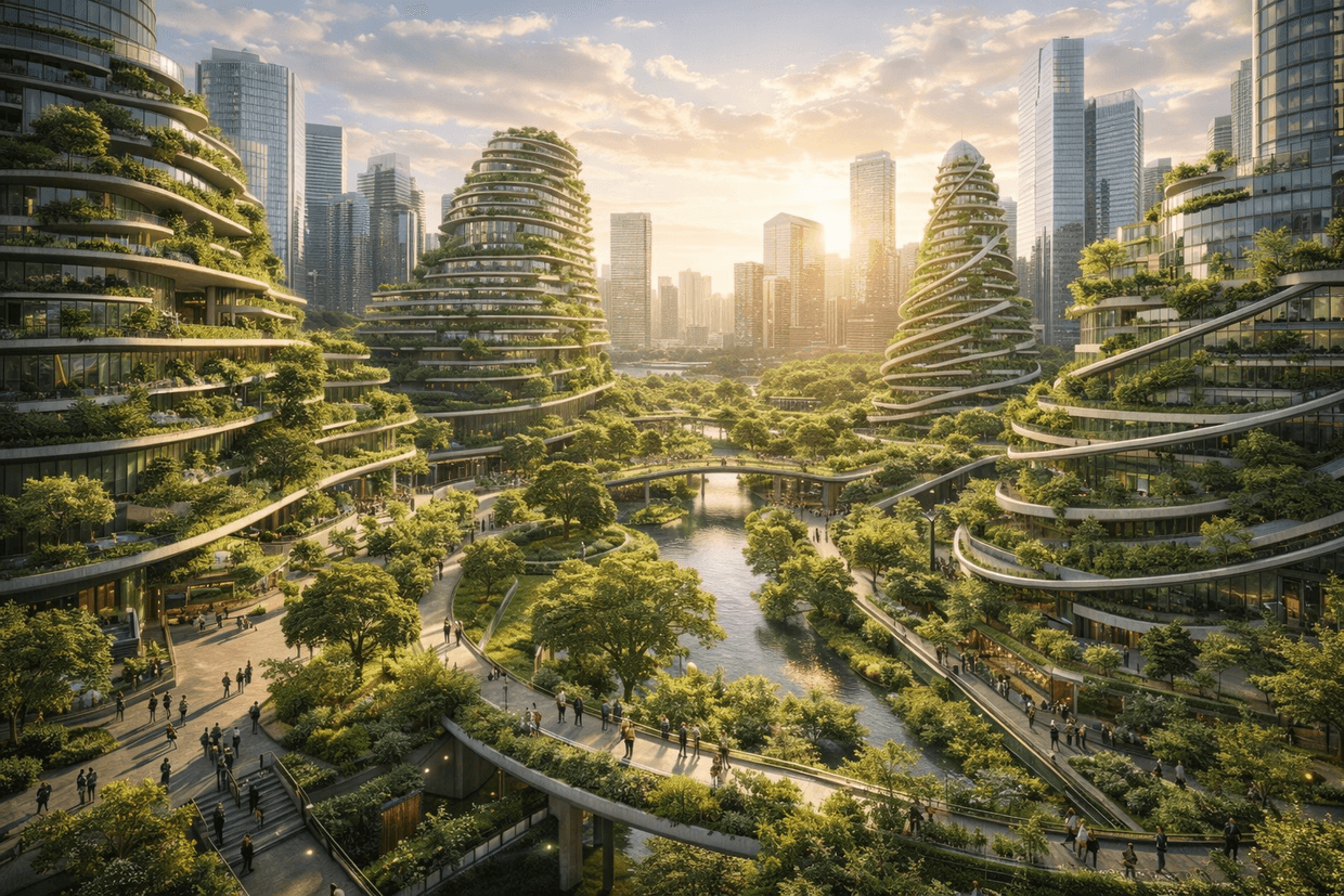 The Green lungs: How Bio-Architecture is Transforming the Modern Metropolis